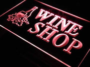Wine Shop LED Light Sign - LED Gift Works