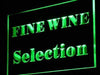 Wine Store Fine Wine Selection LED Light Sign - Way Up Gifts