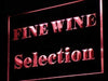 Wine Store Fine Wine Selection LED Light Sign - Way Up Gifts