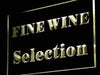 Wine Store Fine Wine Selection LED Light Sign - Way Up Gifts