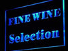Wine Store Fine Wine Selection LED Light Sign - Way Up Gifts