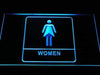 Women Washroom Restroom LED Light Sign - Way Up Gifts