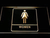Women Washroom Restroom LED Light Sign - Way Up Gifts