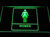Women Washroom Restroom LED Light Sign - Way Up Gifts