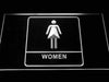 Women Washroom Restroom LED Light Sign - Way Up Gifts