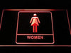 Women Washroom Restroom LED Light Sign - Way Up Gifts