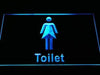 Women's Toilet Restroom LED Light Sign - Way Up Gifts