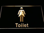 Women's Toilet Restroom LED Light Sign - LED Gift Works