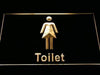 Women's Toilet Restroom LED Light Sign - Way Up Gifts