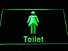 Women's Toilet Restroom LED Light Sign - Way Up Gifts