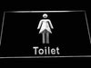 Women's Toilet Restroom LED Light Sign - Way Up Gifts