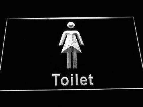 Women's Toilet Restroom LED Light Sign - Way Up Gifts