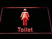 Women's Toilet Restroom LED Light Sign - LED Gift Works