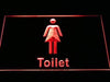 Women's Toilet Restroom LED Light Sign - Way Up Gifts