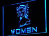 Women's Vintage Restrooms LED Light Sign - Way Up Gifts