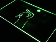Womens Volleyball LED Light Sign - LED Gift Works