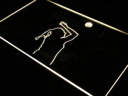 Womens Volleyball LED Light Sign - LED Gift Works