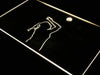 Womens Volleyball LED Light Sign - Way Up Gifts