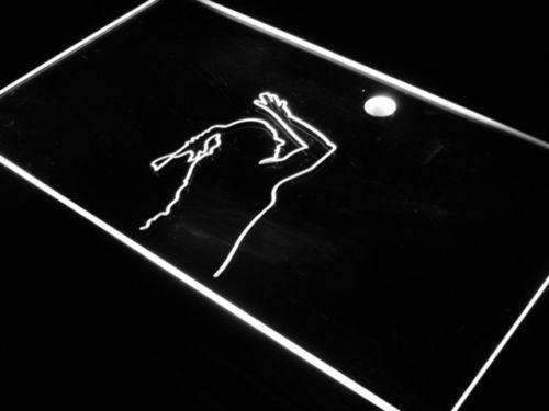 Womens Volleyball LED Light Sign - LED Gift Works