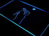 Womens Volleyball LED Light Sign - Way Up Gifts