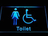Womens with Handicap Restroom LED Light Sign - Way Up Gifts