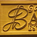 Personalized Wedding Celebrations Couple Custom Wood Sign 3D Engraved Wall Plaque - Way Up Gifts