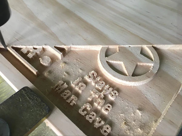 Personalized My Tools Workshop Custom Wood Sign 3D Engraved Wall Plaque - LED Gift Works