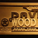 Personalized Garage Man Cave Wood Shop Custom Wood Sign 3D Engraved Wall Plaque - Way Up Gifts