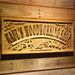 Personalized Garage Woodworking Shop Custom Wood Sign 3D Engraved Wall Plaque - Way Up Gifts