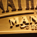 Personalized Man Cave Stars Custom Wood Sign 3D Engraved Wall Plaque - Way Up Gifts