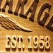 Personalized Handyman Tools Garage Live to Ride Custom Wood Sign 3D Engraved Wall Plaque - Way Up Gifts