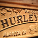 Personalized Pub Bar Custom Wood Sign 3D Engraved Wall Plaque - Way Up Gifts