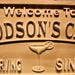 Personalized Margarita Cantina Bar Custom Wood Sign 3D Engraved Wall Plaque - Way Up Gifts