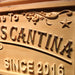 Personalized Margarita Cantina Bar Custom Wood Sign 3D Engraved Wall Plaque - Way Up Gifts