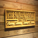 Personalized Family Names Custom Wood Sign 3D Engraved Wall Plaque - Way Up Gifts