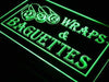 Wraps Baguettes LED Light Sign - Way Up Gifts