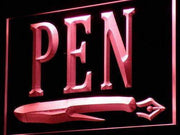 Writing Instruments Pen LED Light Sign - LED Gift Works