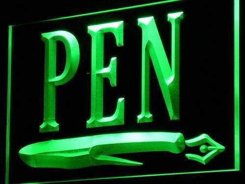 Writing Instruments Pen LED Light Sign - Way Up Gifts