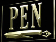 Writing Instruments Pen LED Light Sign - LED Gift Works