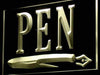 Writing Instruments Pen LED Light Sign - Way Up Gifts