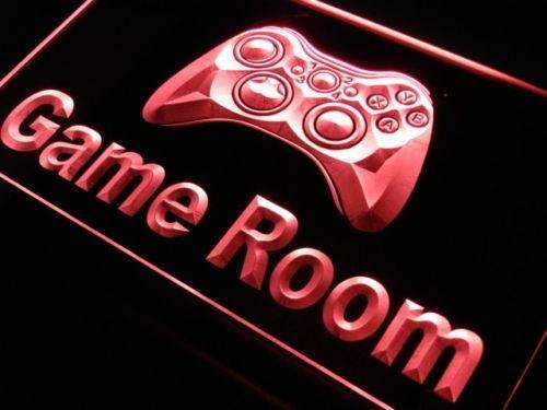 Video Games Game Room LED Light Sign - Way Up Gifts