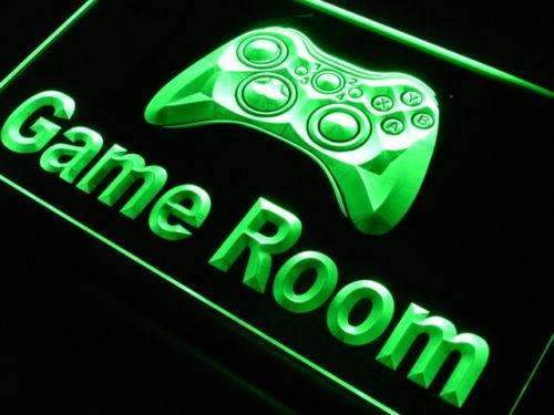 Video Games Game Room LED Light Sign - Way Up Gifts