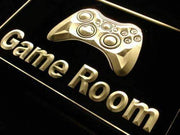 Video Games Game Room LED Light Sign - LED Gift Works