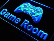 Video Games Game Room LED Light Sign - LED Gift Works
