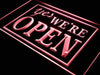 Yes We're Open LED Light Sign - Way Up Gifts