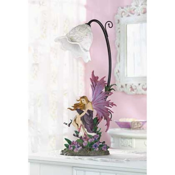 Orchid Flower Fairy Tale Forest Table Lamp - Way Up Gifts