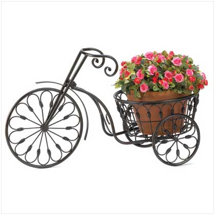 Bicycle Plant Flower Pot Stand - LED Gift Works