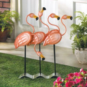 Flock O’ Flamingos Flamingo Decor - LED Gift Works