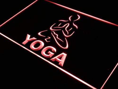 Yoga LED Light Sign - Way Up Gifts