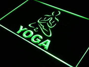 Yoga LED Light Sign - LED Gift Works